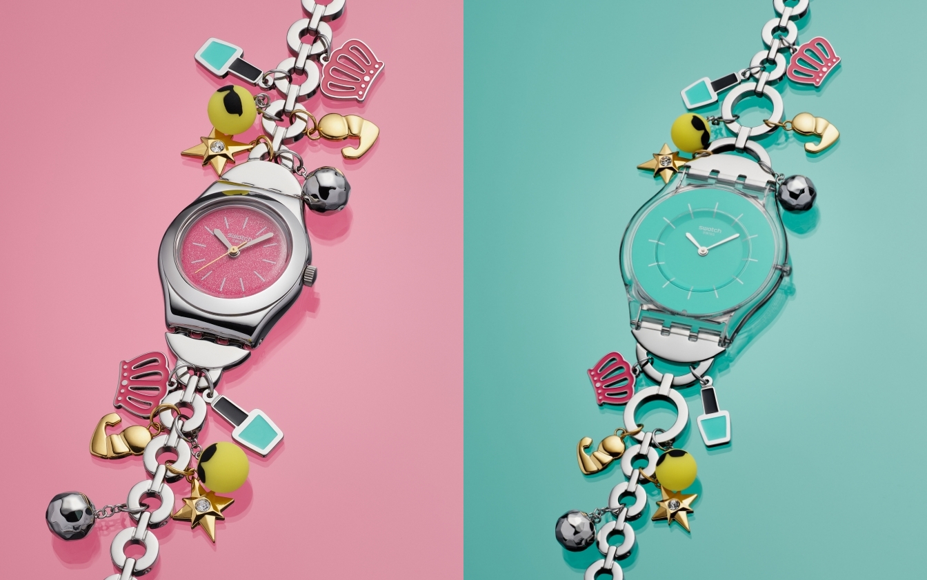 스와치, ‘마더스 데이 스페셜’ 2종 론칭... 주얼리 감각 더해 3-Image